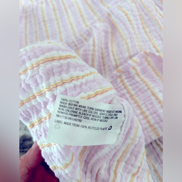 Cat & Jack - Striped Dress Size 3T - Picture 5 of 8